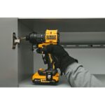DEWALT Dcd803nt Li Ion Γωνιακό Κρουστικό Δραπανοκατσάβιδο Μπαταρίας Solo Brushless 18V - Image 8