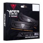 Patriot Viper Steel DDR4 64GB RAM with 2x32GB Modules and Speed 3200 for Desktop - Image 2