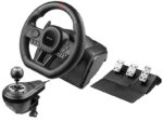 Tracer SimRacer Steering Wheel with Shifter and Pedals for PC / PS3 / PS4 / Switch / XBOX 360 / XBOX One with 270° Rotation - Image 8