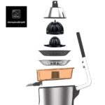 Taurus Easy Press 1000 Legend Citrus Squeezer - Image 6