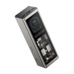 Lenovo 140W PowerBank 20000 mAh 2 x USB-C  1 x USB-A  Gold Grey - Image 2