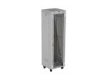 Lanberg Floor Rack Cabinet 42U Gray FF01-6642-12SL - Image 4