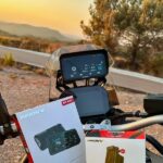 INNOVV N3 Quick-Release Smart Display Universal: a universal motorcycle display with quick-release mounting  CarPlay  cameras and TPMS