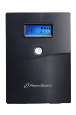 Powerwalker VI 3000 SCL FR UPS Line-Interactive 3000VA 1800W με 4 Schuko Πρίζες - Image 2