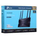 TP-LINK Archer AX53 wireless router Gigabit Ethernet Dual-band (2.4 GHz / 5 GHz) 4G Black - Image 2