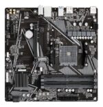 GIGABYTE B550M K Motherboard - AMD Ryzen 5000 CPUs  up to 4733MHz DDR4  1xPCIe 4.0 + 1xPCIe 3.0 M.2  1GbE LAN  USB 3.2 Gen 1 - Image 3