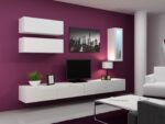 Cama Cabinet VIGO  90  full 90/35/32 white/white gloss - Image 7