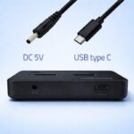 Qoltec 52366 M.2 NVMe SSD Docking Station | PCIe | USB-C | 20 Gb/s | DUAL 2 x 8TB | Offline cloning - Image 7