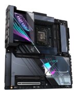 GIGABYTE Z890 AORUS MASTER AI TOP Motherboard - Supports Intel Core Ultra (Series 2) CPUs  20+1+2 phases VRM  up to 9500MHz DDR5 (OC)  PCIe 5.0 M.2  Wi-Fi 7  Thunderbolt 4 - Image 2