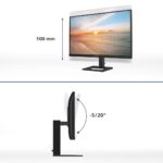 Philips 24E1N1300AE IPS Monitor 24" FHD 1920x1080 with Response Time 4ms GTG - Image 2