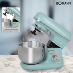Bomann KM 6030 CB food processor 1100 W 5 L Mint colour - Image 9