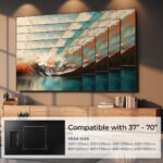 Maclean Energy MC-891 TV Wall Mount with Extension Arm 70" and 35kg - Image 14