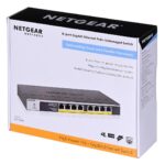 NetGear GS108PP Unmanaged L2 PoE+ Switch with 8 Gigabit (1Gbps) Ethernet Ports - Image 10
