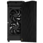 Asus ProArt PA401 Gaming Midi Tower Computer Case with Side Window Black - Image 3