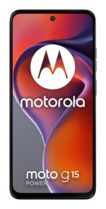 Motorola XT2521-5 Moto G15 Power 4G Dual Sim 8GB RAM 256GB - Gravity Grey - Image 8