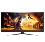 AOC CU34G4Z Ultrawide VA HDR Curved Monitor 34" QHD 3440x1440 240Hz with Response Time 0.5ms GTG - Image 4