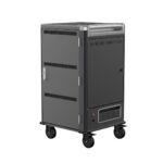 Ewent EW1700 portable device management cart/cabinet Black  Grey - Image 2