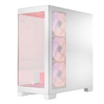 Modecom Volcano Space Apex ARGB Gaming Midi Tower Computer Case with Side Window White - Image 19