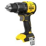 Stanley SFMCK208MDS Σετ Γωνιακός Τροχός & Κρουστικό Δραπανοκατσάβιδο Brushless 18V με 2 Μπαταρίες 2Ah - 4Ah και Θήκη - Image 5