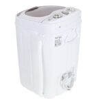 Adler AD 8055 washing machine Top-load 3 kg Cream  White - Image 8
