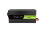Green Cell PowerInverter LCD 12V 500W/10000W car inverter with display - pure sine wave - Image 2