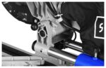 Scheppach HM216 Miter Saw Electric with Power 2000W, Cutting Disc Diameter 216mm & Cutting Speed 4700rpm - Image 5