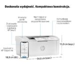 HP LaserJet M110w Black and White Printer with WiFi and Mobile Printing - Image 9