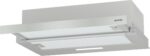 Gorenje TH62E3X       silver flat screen cooker hood, 60cm - Image 2