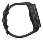 Garmin Instinct 3 AMOLED Aluminium 45mm Waterproof Smartwatch with Heart Rate Monitor (Black with Black Band) - Image 3