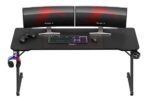 Huzaro Hero 4.8 Black - gaming desk - Image 5