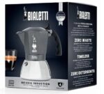 Coffee maker BIALETTI BRIKKA INDUCTION 4TZ 180 ml Anthracite  Silver - Image 4