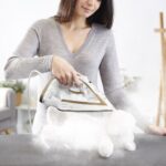 Tefal Puregliss FV8042 Dry & Steam iron Durilium AirGlide Autoclean soleplate 3000 W Bronze  White - Image 6