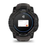 Garmin Instinct 3 AMOLED Aluminium 50mm Αδιάβροχο Smartwatch με Παλμογράφο (Black with Charcoal Band) - Image 10