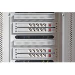 Techly Βάση Φόρτισης με 30 Θύρες USB-A σε Μαύρο χρώμα (I-CABINET-30DUTY) - Image 8