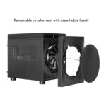 Chieftec CI-03B-OP computer case Cube Black - Image 12