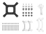 DeepCool LE360 WH V2 Processor All-in-one liquid cooler 12 cm White 1 pc(s) - Image 3