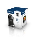 Concept Πολυμάγειρας 1000W με Χωρητικότητα 5.6lt Μαύρος - Image 17