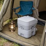 Portable toilet CAMRY CR 1035 Grey - Image 12