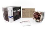 Noctua NH-U9S computer cooling system Processor Cooler 9.2 cm Brown  Metallic - Image 3