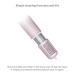 TrueLife HairDryer D6 hair dryer 1600 W Rose - Image 6
