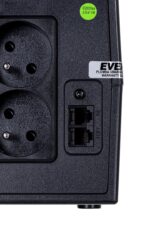 Ever Easyline 650 AVR USB UPS (VI) Line-Interactive 650VA 360W with 2 Schuko AC outlets - Image 7