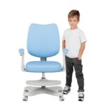Junior 4.6 Blue swivel chair - Image 4