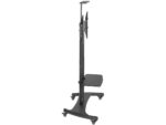 Vevor Mobile TV Stand Adjustable Height Supports 23-60 Inch TVs 32-70 Inches - Image 5