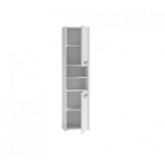 Topeshop S40 BIEL bathroom storage cabinet White - Image 3
