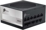 MSI PRO A850PL 850W Black Power Supply Full Modular - Image 5