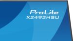 Iiyama ProLite XU2493HSU-B1 IPS Monitor 23.8" FHD 1920x1080 with 4ms Response Time GTG - Image 8