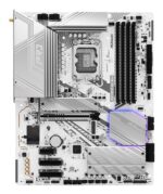 ASRock Ζ890 Pro RS WiFi White Motherboard ATX with Intel 1851 Socket - Image 2
