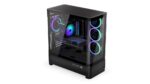 Endorfy Aquarius 8000 Corona Gaming Midi Tower Computer Case with Side Window and ARGB Lighting Black - Image 3