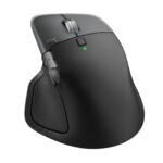 Logitech MX Master 4 Wireless Ergonomic Bluetooth Mouse Space Black - Image 3