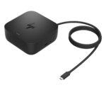 HP USB-C 100W G6 Dock USB-C Docking Station with HDMI/DisplayPort 4K PD Ethernet and Support for 2 Monitors Black - Image 7